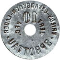 10 Pfennig (Kriegs-Gefangenen-Lager)
