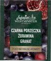 Czarna Porzecka Żurawina Granat, paper bag, mat