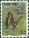 Koppie Charaxes (Charaxes jasius saturnus)