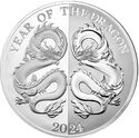5 Dollars (Year of the Dragon - Mirror Dragons 2024)