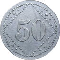 50 Pfennig (Kriegsgefangenen-lager)