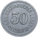 50 Pfennig (Kriegsgefangenen-lager)