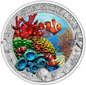 3 Euro (Luminous Marine Life - Stony Coral)