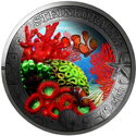 3 Euro (Luminous Marine Life - Stony Coral)