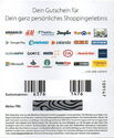 Dein Gutschein