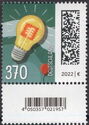Lightbulb with Stamp Filiament