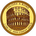 100 CFA Francs (Colosseum)