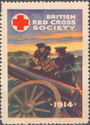 Red Cross helping Soldier