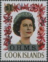Queen Elizabeth II - OHMS Overprint