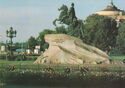 Leningrad. Monument to Peter I