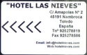 Hotel Las Nieves - Hab. 1-C