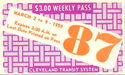 Weekly Pass March 1959