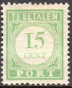 Value in Color of Stamp