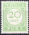 Value in Color of Stamp