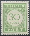 Value in Color of Stamp