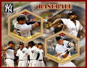 Baseball New York Yankees Players