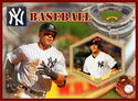 Baseball New York Yankees Players