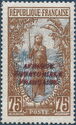 Bakalois Woman overprint