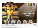50 Pence (The Treasures of Tutankhamun - Corselet - Color)