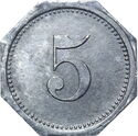 5 Pfennig (Güttler & Comp.)