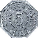 5 Pfennig (Güttler & Comp.)