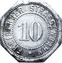 10 Pfennig (Freiberger Strassenbahn)