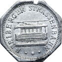 10 Pfennig (Freiberger Strassenbahn)