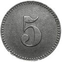 5 Pfennig (Kriegsgefangenen-Lager)