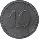 10 Pfennig (Kriegsgefangenen-Lager)