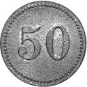 50 Pfennig (Kriegsgefangenen-Lager)