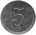 5 Pfennig (Consum-Verein Schwabach)