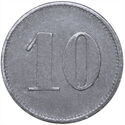 10 Pfennig (Consum-Verein Schwabach)