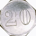 20 Pfennig (Consum-Verein Schwabach)