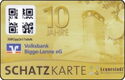 10 Jahre Schatzkarte