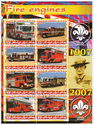 Scout Centenary. Fire Engines