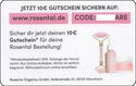 10€ Gutschein