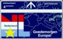 Goedemorgen Europa! Nederland (silver Border)