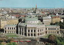 Wien. Panorama. Burgtheater
