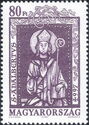 St. Adalbert (956-997) with Bishop's Insignia and the Bible