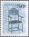 Chair by Pál Eszterházy, 1916