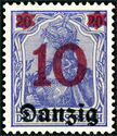Germania - Overprint and Surcharge