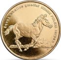 2 Złote (Polish konik horse)
