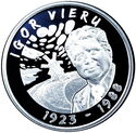 50 Lei (Igor Vieru – 100 years since birth)