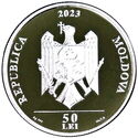 50 Lei (Alexei Șciusev - 150 years since birth)