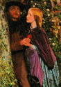 Arthur Hughes *The Long Engagement"