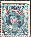 Girl's head Overprinted