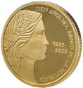 20,000 Pesos (100th Anniversary of Bank of the Republic)