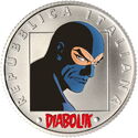 5 Euro (Diabolik - Diabolik - Silver)