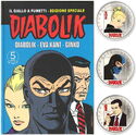 5 Euro (Diabolik - Diabolik - Silver)