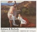 500th Anniversary - Birth of Titian (2) - Overprinted